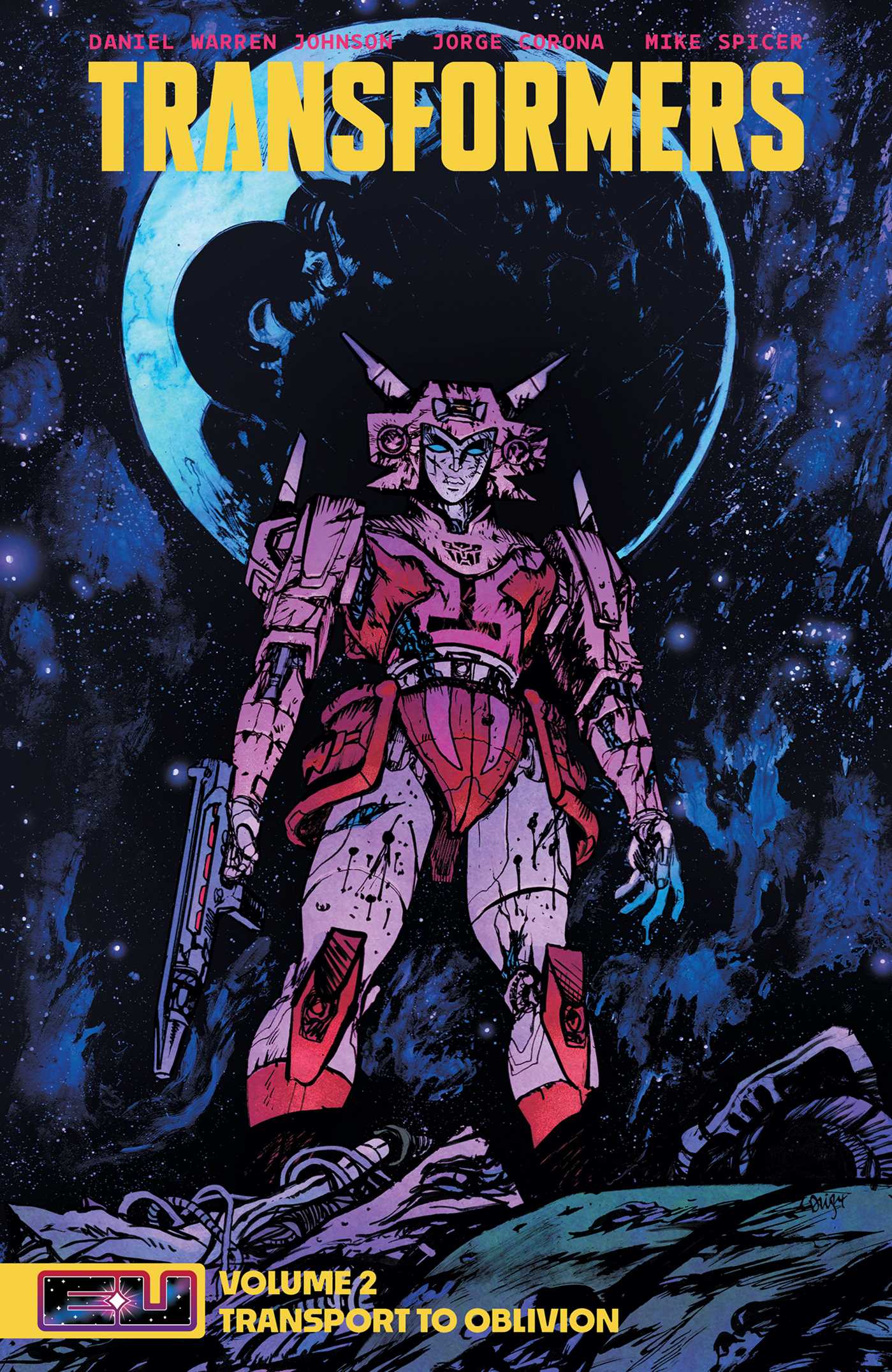 Transforms vol.2 Transport to Oblivion Cover A