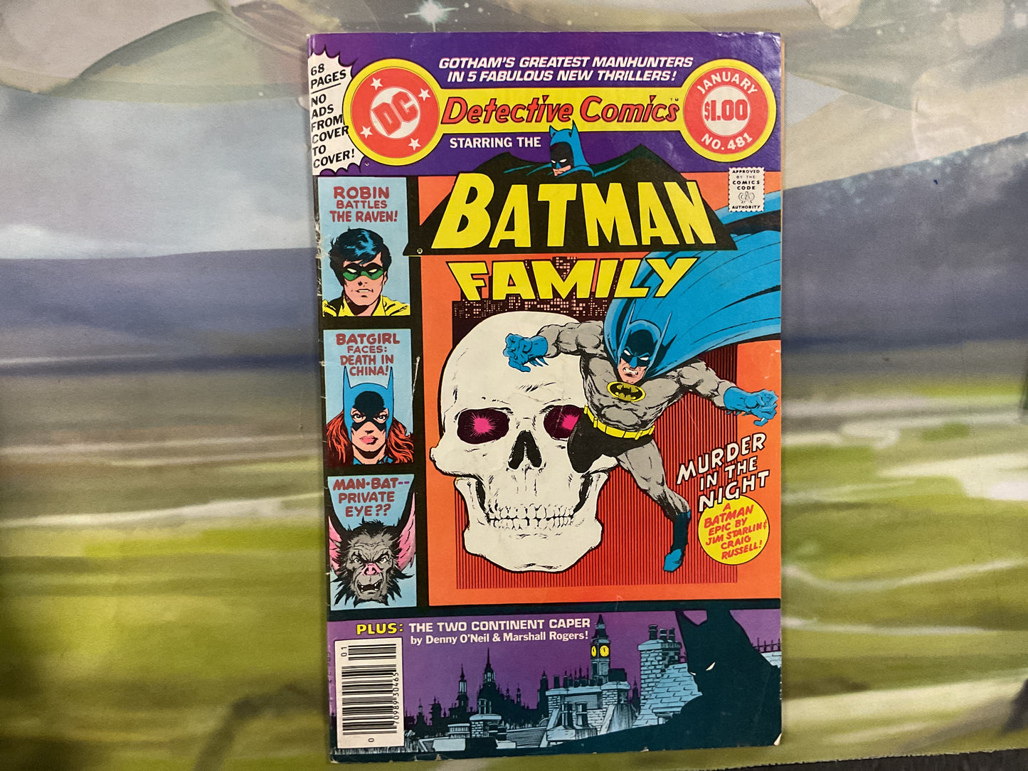 Detective Comics #481