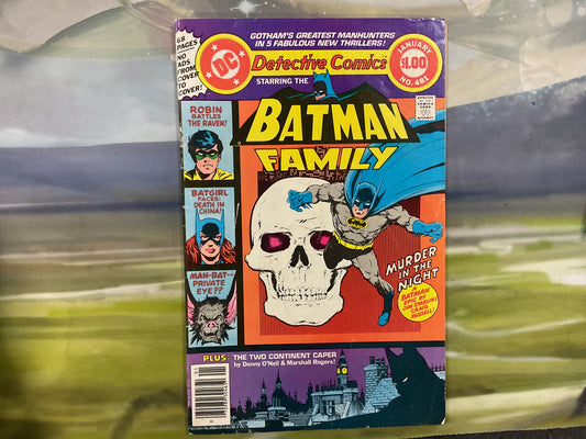 Detective Comics #481