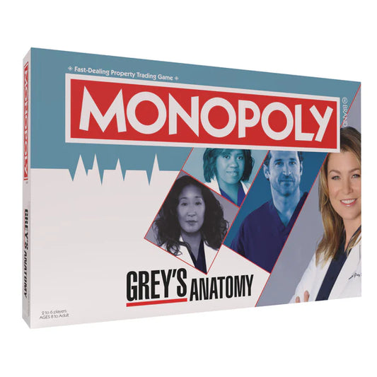 MONOPOLY: Grey’s Anatomy