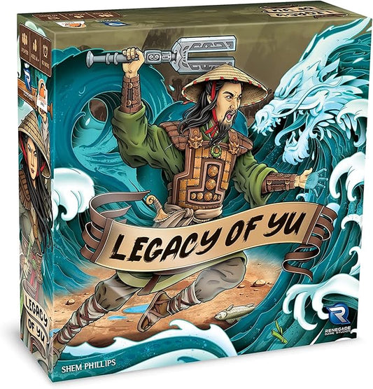 Legacy of Yu - Solo Campaign