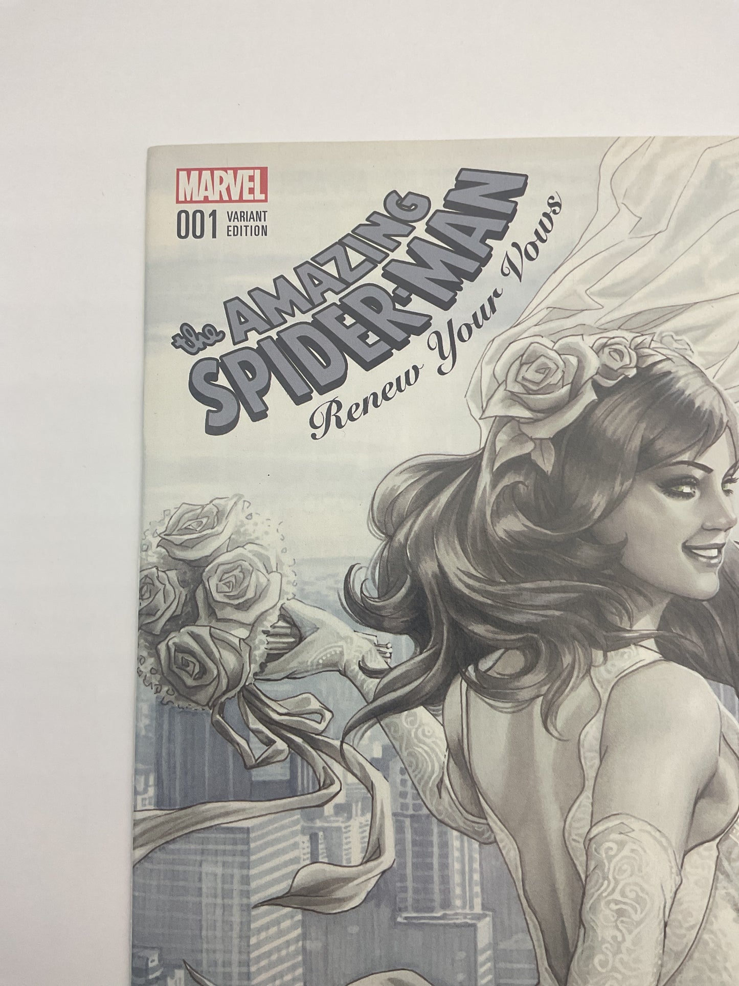 The Amazing Spider-Man: Renew Your Vows #1 Legacy Comics Stanley 'Artgerm' Lau Copic Variant