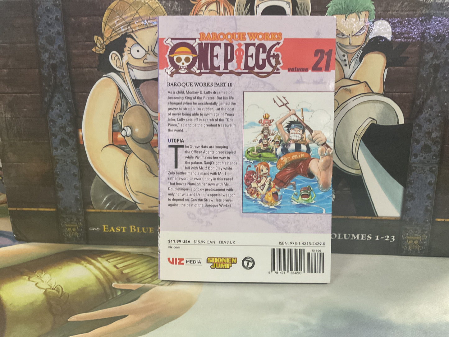 One Piece Vol. 21