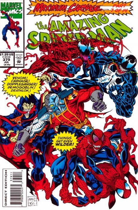 The Amazing Spider-Man #379