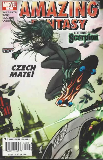 Amazing Fantasy #9