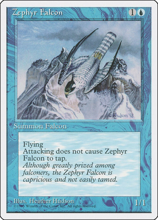 Zephyr Falcon [4ED - N/A]