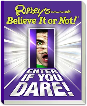 Ripley's Believe It Or Not- Enter If You Dare HC