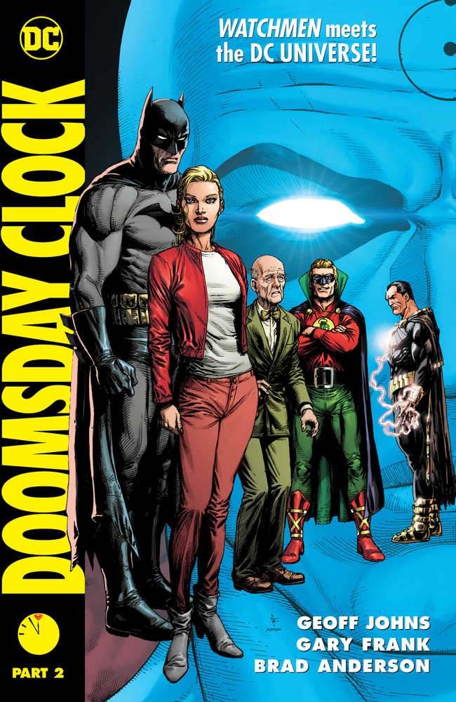 Doomsday Clock Hardcover Part 02 With Slipcase