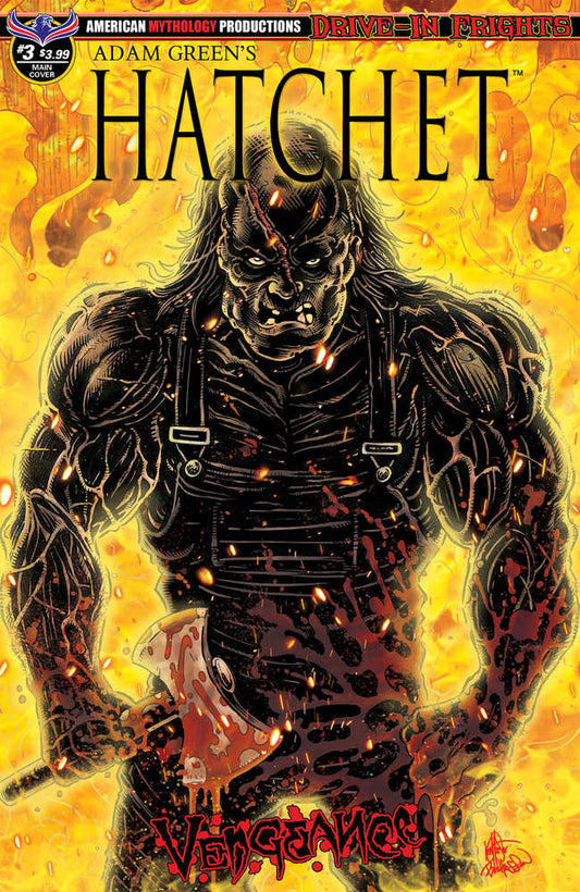 Hatchet Vengeance #3 Cover A Buz & Haeser (Mature)