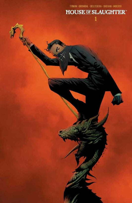 House Of Slaughter #1 2nd Print Cover C 10 Copy Variant Edition Variant