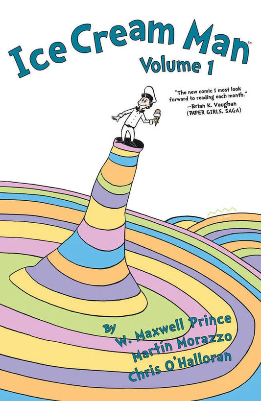 Ice Cream Man Vol 1 TP