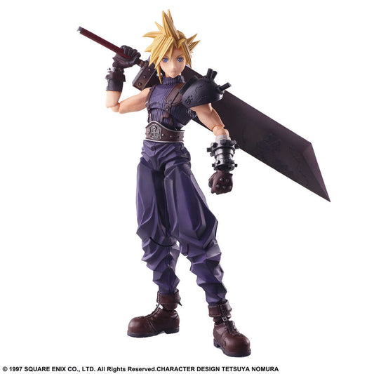 Final Fantasy Vii Bring Arts Cloud Strife Action Figure