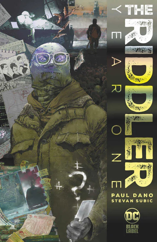 RIDDLER YEAR ONE HC DIRECT MARKET EXCLUSIVE VARIANT EDITION (MR)