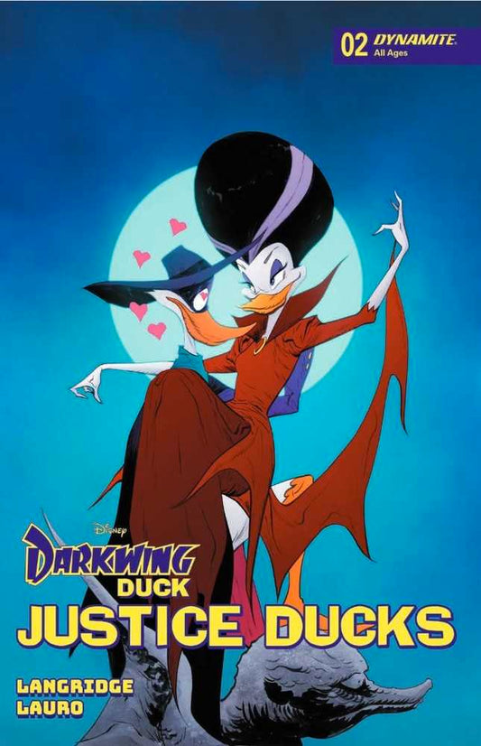 Darkwing Duck Justice Ducks #2 Cover A Lee