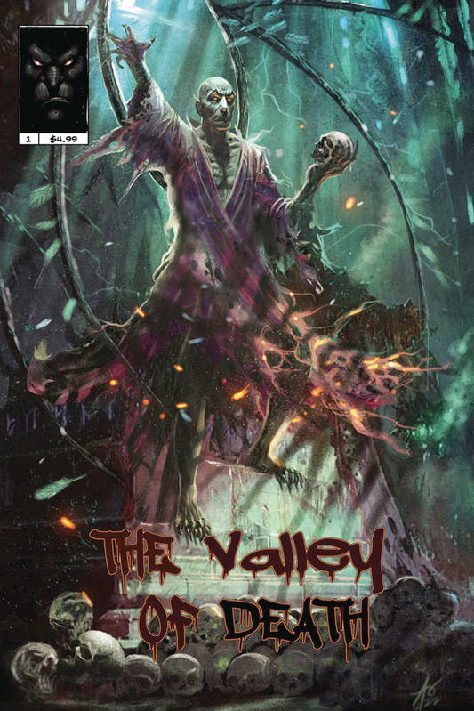 Valley Of Death Usher Of The Dead #1