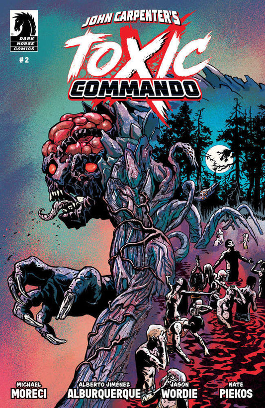 John Carpenter's Toxic Commando: Rise Of The Sludge God #2 (Cover A) (Sami Kivela)