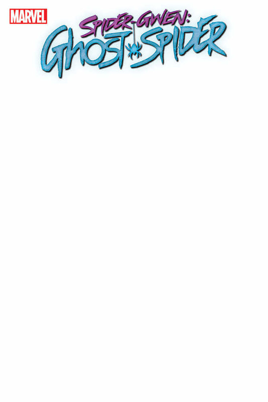 Spider-Gwen: The Ghost-Spider #1 Blank Cover Variant