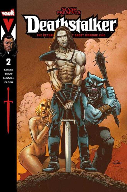 Deathstalker #2 (Of 3) Cover C Tim Seeley & Jim Terry Variant