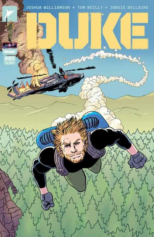 Duke #5 (Of 5) Cover C 1:10 Tyler Boss & Jason Wordie Ratio Variant