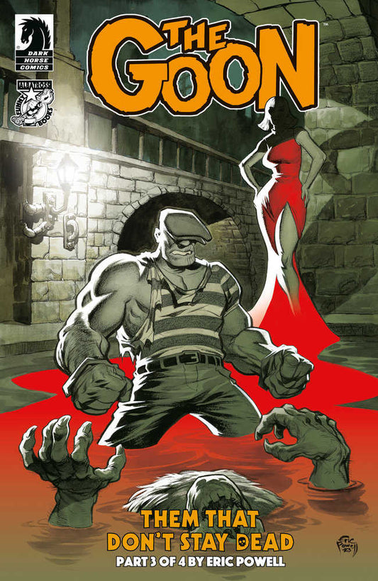 The Goon Them That Dont Stay Dead #3 Cover A Powell (Mature)