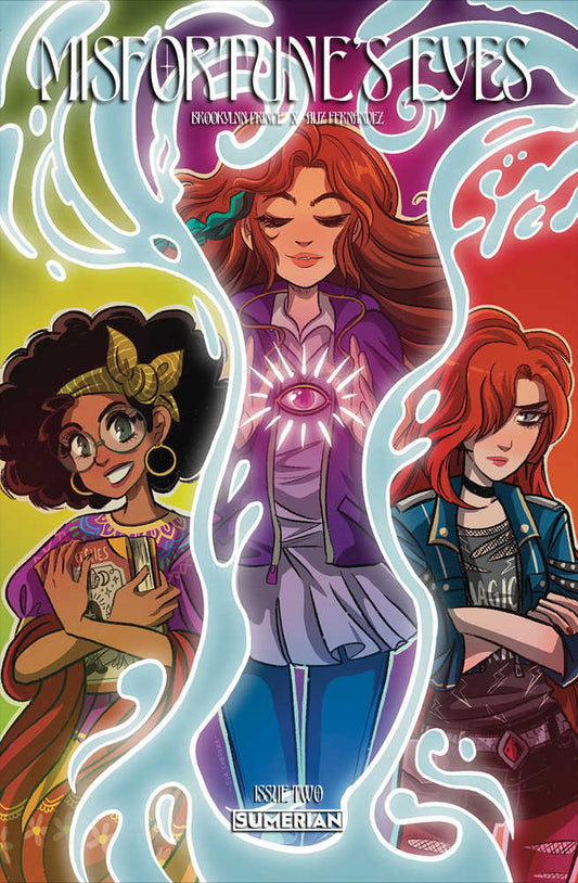 Misfortunes Eyes #2 (Of 3) Cover A Cabrera (Mature)