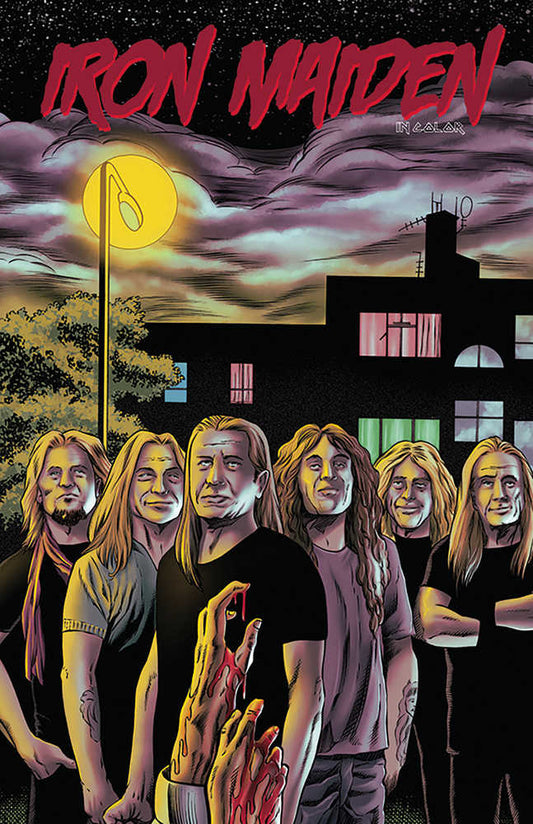 Rock & Roll Biographies #2 Iron Maiden In Color (Mature)