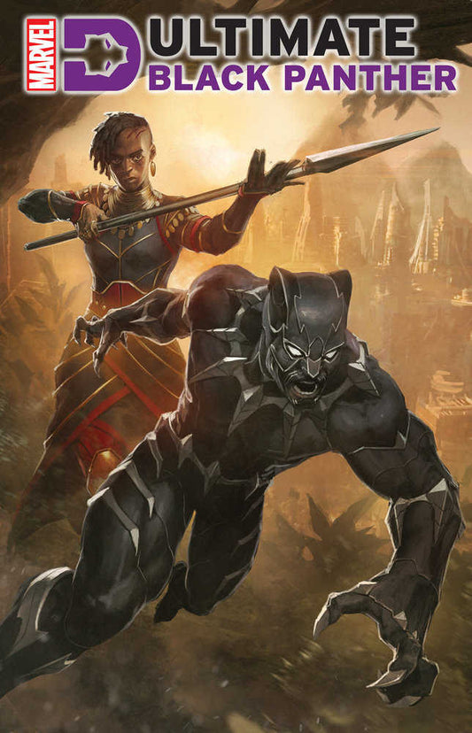 Ultimate Black Panther #3 1:25 Skan Ratio Variant