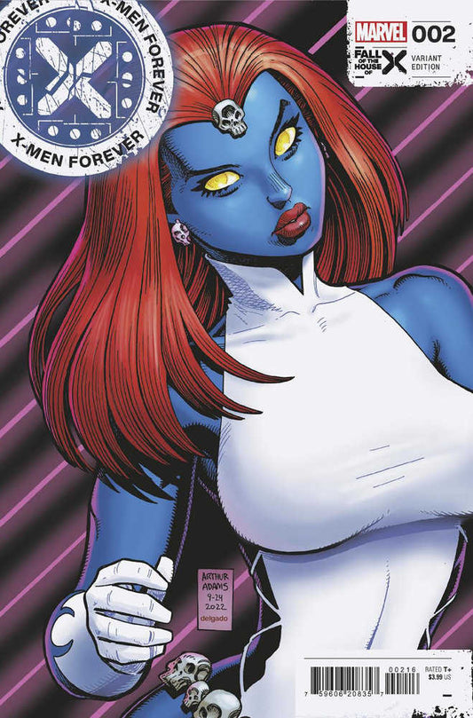 X-Men: Forever #2 1:25 Arthur Adams Ratio Variant [Fhx]