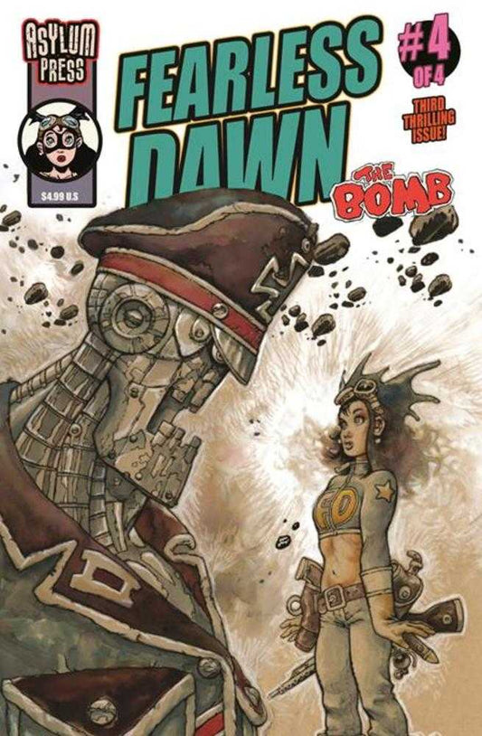 Fearless Dawn The Bomb #4 (Of 4) Cover A Steve Mannion