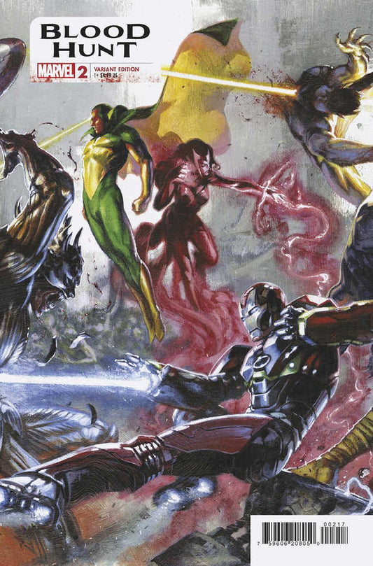 Blood Hunt #2 1:10 Gabriele Dell'Otto Connecting Incentive Variant [Bh]
