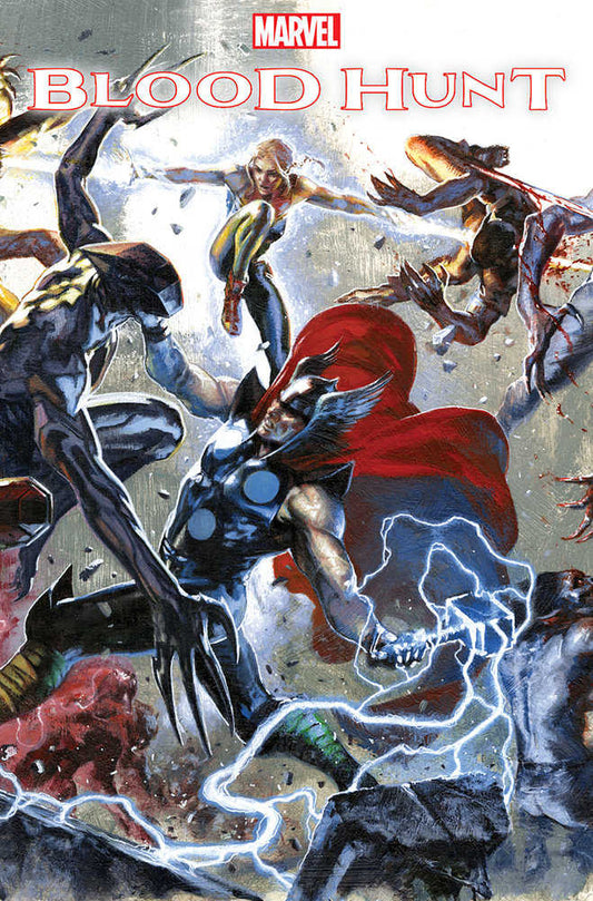 Blood Hunt #3 1:10 Gabriele Dell'Otto Connecting Incentive Variant [Bh]