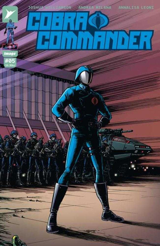 Cobra Commander #5 (Of 5) Cover C 1:10 Burnham & Brian Reber Variant