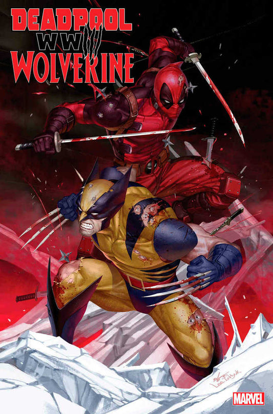 Deadpool & Wolverine: Wwiii #1 1:25 Inhyuk Lee Ratio Variant