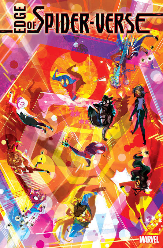 Edge Of Spider-Verse #4 1:25 Nicoletta Baldari Variant