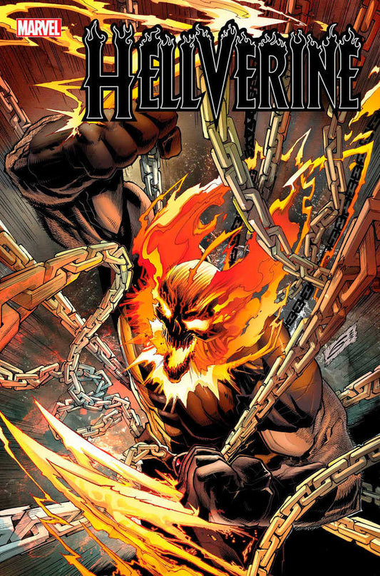 Hellverine #1 Gerardo Sandoval 1:25 Variant