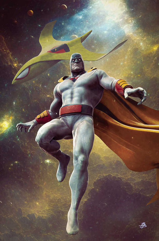 Space Ghost #1 Cover M 15 Copy Variant Edition Berends Foil Virgin