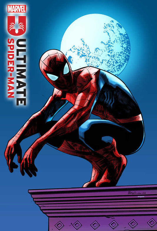 Ultimate Spider-Man #5 David Messina Variant