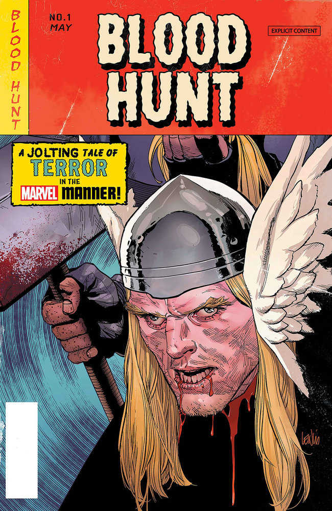 Blood Hunt: Red Band #1 1:25 Leinil Yu Crime SuspenStories #22 Homage Variant [Bh]