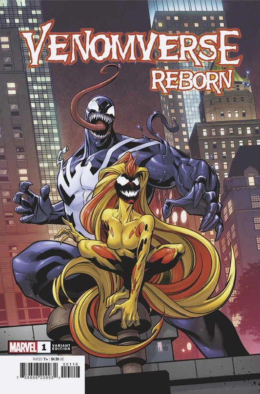 Venomverse Reborn #1 Paco Medina Variant