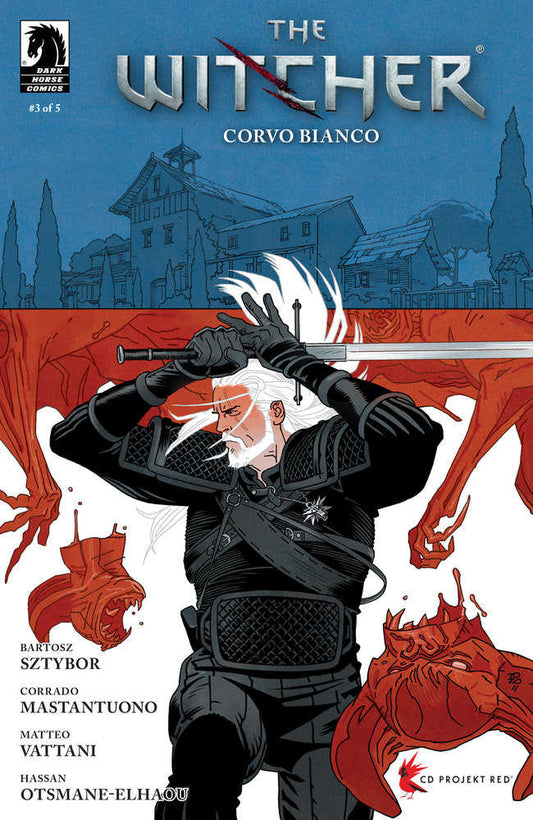 The Witcher: Corvo Bianco #3 (Cover B) (Tonci Zonjic)