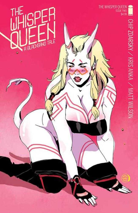 Whisper Queen #2 (Of 3) Cover B Maria Llovet Variant (Mature)