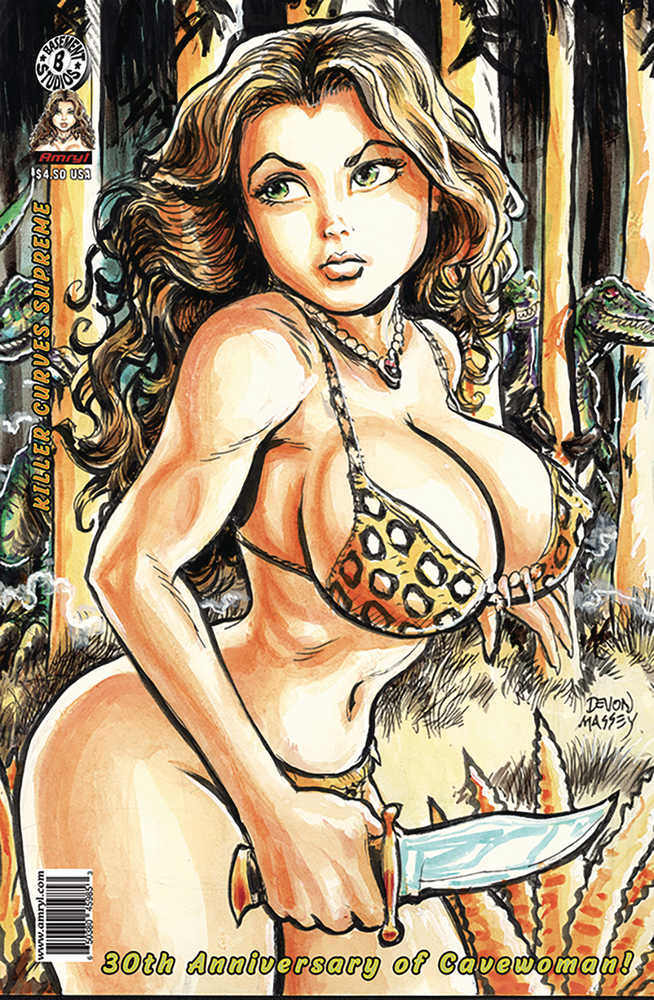 Cavewoman Killer Curves Supreme Cover A  Devon Massey (Mature)