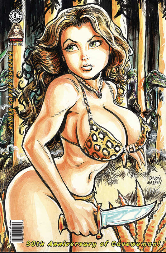 Cavewoman Killer Curves Supreme Cover A  Devon Massey (Mature)
