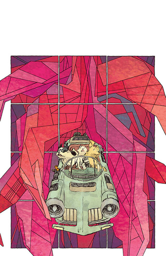 Mans Best #4 (Of 5) Cover D Foc Reveal Variant Horvath