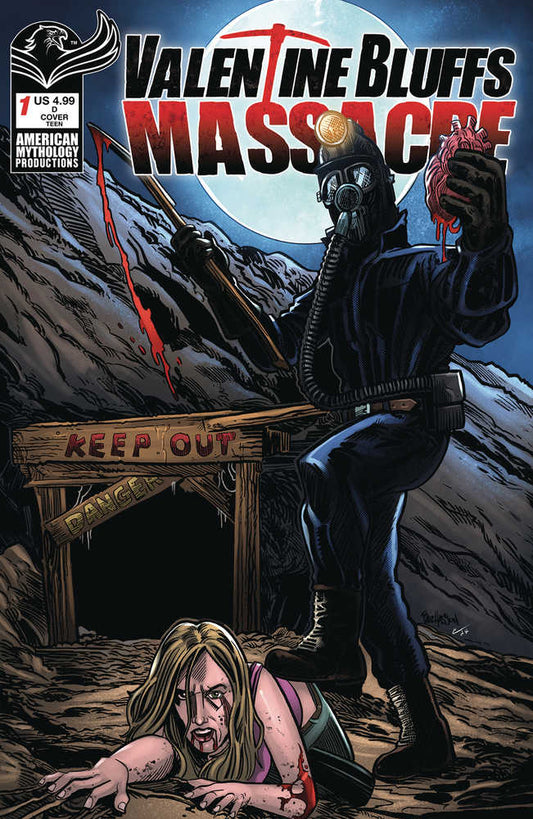 Valentine Bluffs Massacre #3 Cover D Hasson (Mature)