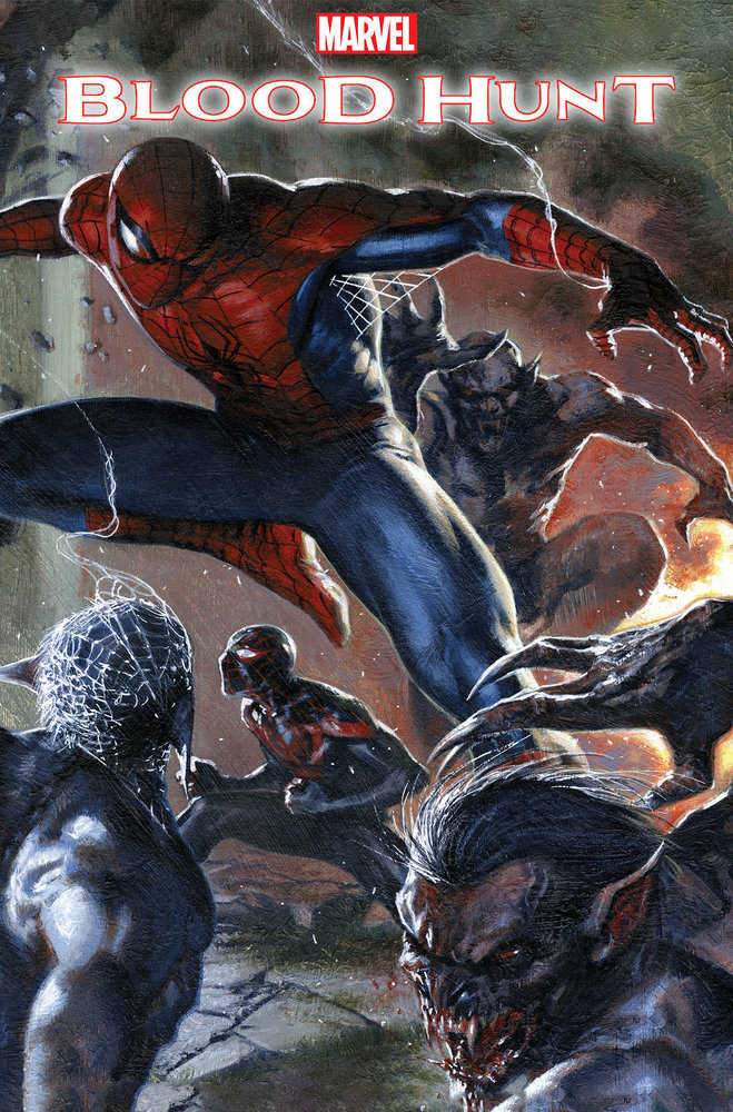 Blood Hunt #5 1:10 Gabriele Dell'Otto Connecting Incentive Variant [Bh]