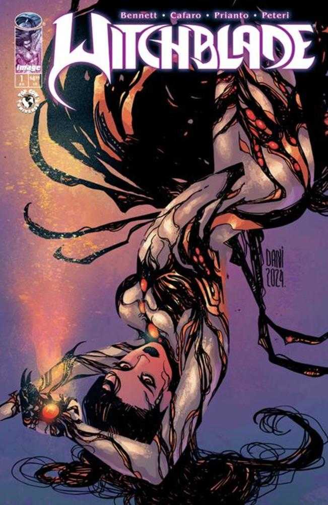 Witchblade #1 (2024) Cover D 1 in 10 Dani Strips & Brad Simpson Variant