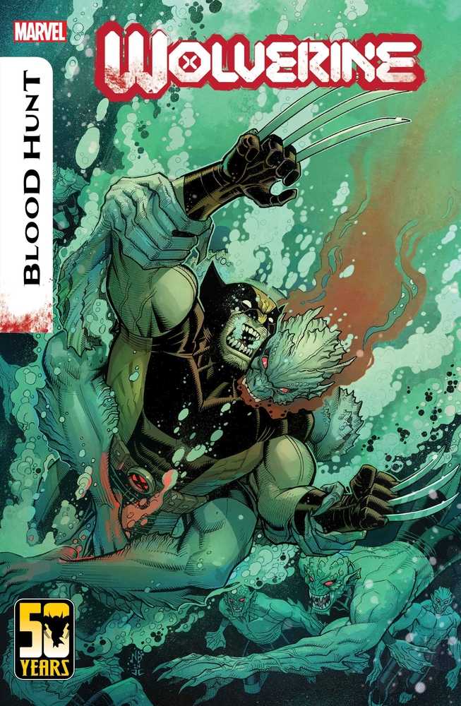 Wolverine: Blood Hunt #3 Nick Bradshaw Variant [Bh]