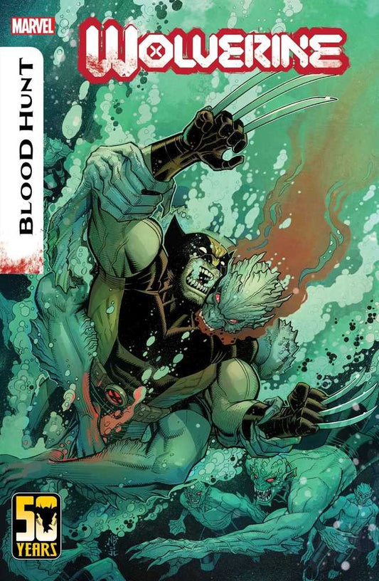 Wolverine: Blood Hunt #3 Nick Bradshaw Variant [Bh]