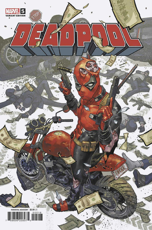 Deadpool #5 1:25 Yasmine Putri Incentive Variant